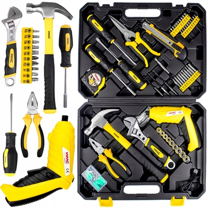 Attēls no WMC ZESTAW NARZDZIOWY 110EL KLUCZE WKRTAKI BITY