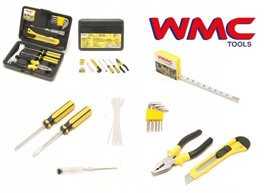 Изображение WMC ZESTAW NARZDZIOWY 42EL KLUCZE WKR TAKI BITY