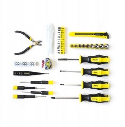 Picture of WMC ZESTAW NARZDZIOWY 72 EL KLUCZE WKRTAKI BITY