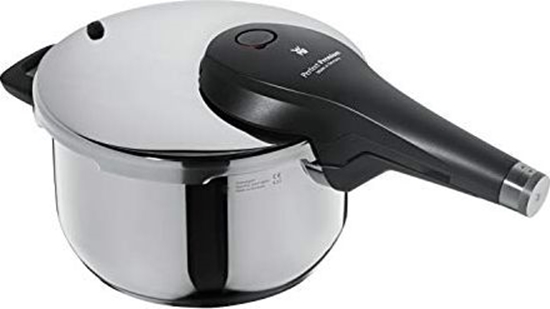 Picture of WMF Szybkowar WMF Perfect Premium 4,5l, szybkowar 22 cm, polerowana stal nierdzewna Cromargan, indukcja, poziomy gotowania 2, pokrto wielofunkcyjne