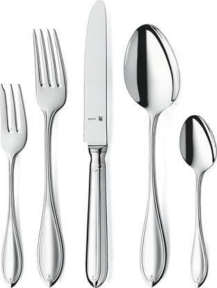 Picture of WMF WMF Premiere sada píbor, 30 kus, líce, vidlika, n, lika, dezertní vidlika, nerezová ocel