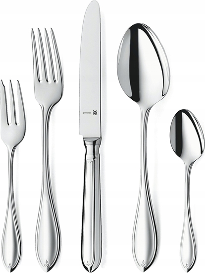 Picture of WMF WMF Premiere sada píbor, 30 kus, líce, vidlika, n, lika, dezertní vidlika, nerezová ocel