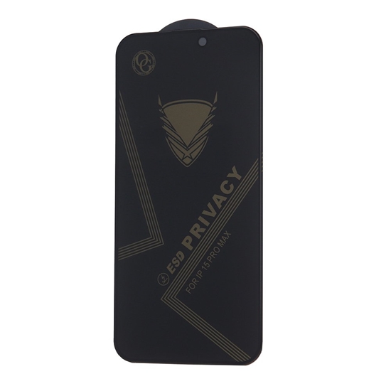 Изображение Wocco Tempered Glass OG Premium Privacy Screen Protector for Samsung Galaxy A26 5G