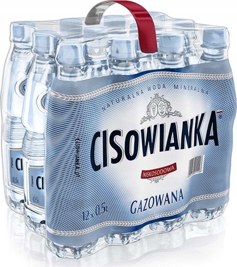 Picture of Woda Cisowianka WODA MINERALNA GAZ. 500ML 21862818