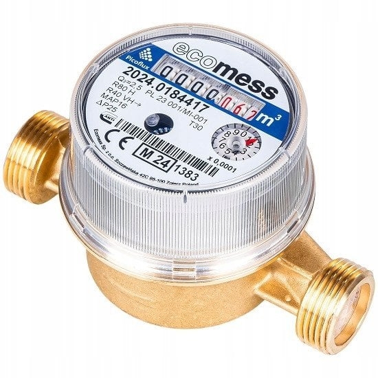 Picture of Wodomierz PICOFLUX  1/2 ZW  2,5m3/h - data legalizacji 2024