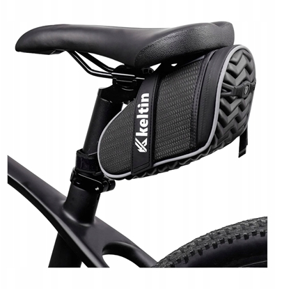 Attēls no Wodoodporna torba  sakwa rowerowa tylna pod siodeko (70)