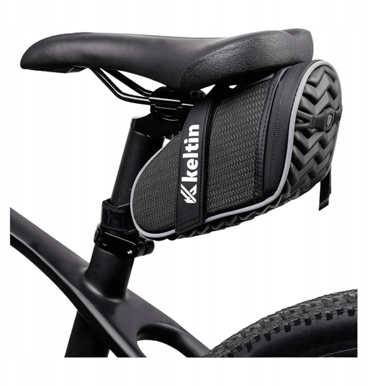 Picture of Wodoodporna torba  sakwa rowerowa tylna pod siodeko (70)