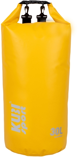 Picture of Wodoodporna Torba Worek Wodoszczelny na ód Kajak óty KUBISPORT 30 l
