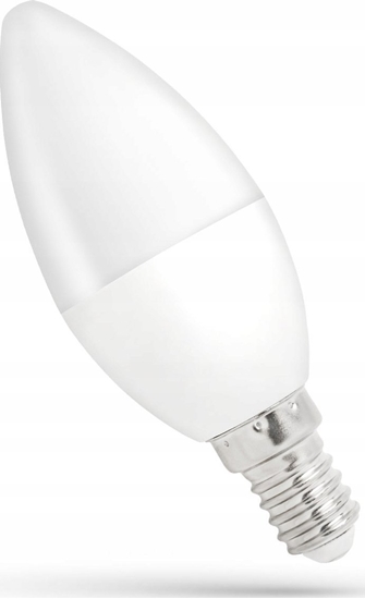 Изображение Wojnarowscy arówka Led wiecowa E-14 230V 4W CW Spectrum