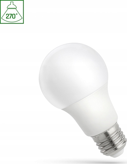 Изображение Wojnarowscy LED GLS E-27 230V 9W NW SPECTRUM