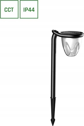 Attēls no Wojnarowscy SOLARA BRILO 1W CCT ogrodowa lampa solarna Spectrum