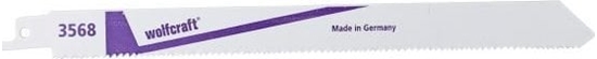 Изображение Wolfcraft 2 brzeszczoty szablaste Wolfcraft - 230 mm/ drewno / eliwo