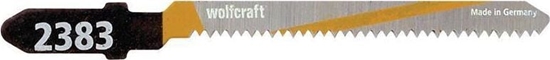 Изображение Wolfcraft 2 brzeszczoty Wolfcraft - uchwyt T, laminat, drewno
