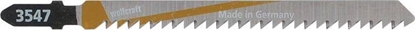 Изображение Wolfcraft 2 brzeszczoty Wolfcraft - uchwyt T, szybkie, czyste cicia