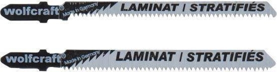 Изображение Wolfcraft 3 brzeszczoty Wolfcraft - uchwyt T, panele, parkiet