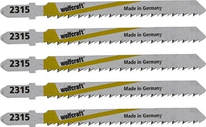 Изображение Wolfcraft 5 brzeszczotów Wolfcraft - uchwyt T, cicie dokadne