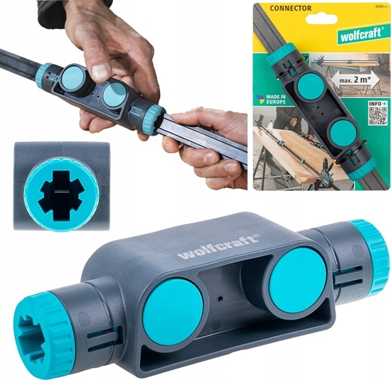 Изображение Wolfcraft Adapter czcy do cisków jednorcznych (WF3039000)