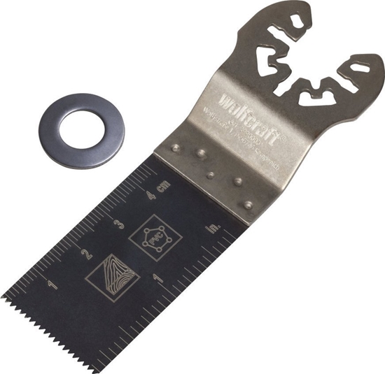 Изображение Wolfcraft Brzeszczot uniwersalny HCS 10 mm Wolfcraft - do multiszlierek