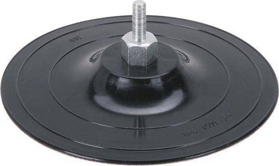 Изображение Wolfcraft Dysk szlifierski 125 mm Wolfcraft - na rzep, trzpie 8 mm