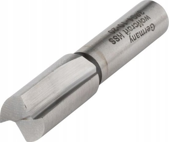 Изображение Wolfcraft Frez do rowków 10 mm Wolfcraft - HSS, trzpie 8 mm