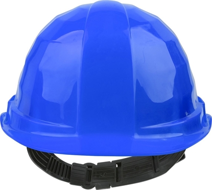 Изображение Wolfcraft Kask ochronny Wolfcraft - niebieski