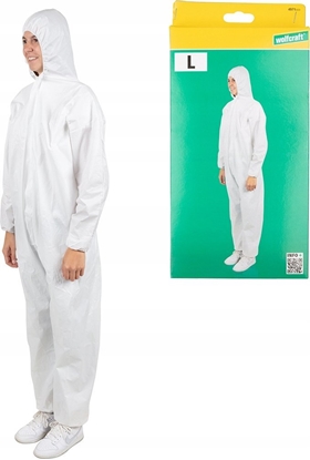 Изображение Wolfcraft Kombinezon jednorazowego uytku Wolfcraft - L