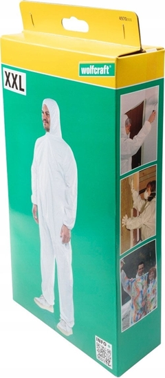 Изображение Wolfcraft Kombinezon jednorazowego uytku Wolfcraft - XXL
