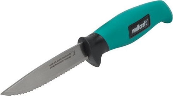 Изображение Wolfcraft Nó z ostrzem zbkowanym Wolfcraft