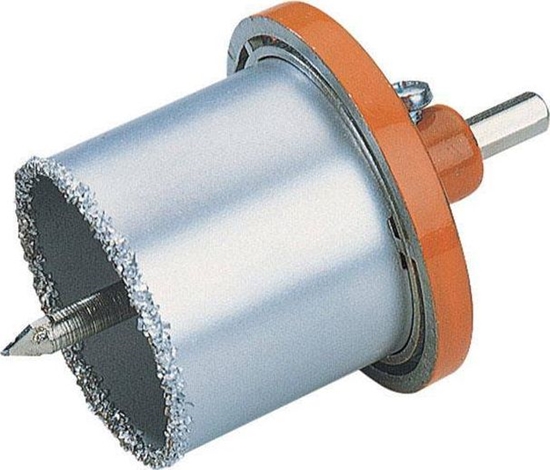 Изображение Wolfcraft Otwornica 67 mm Wolfcraft - z nasypem z wglików spiekanych