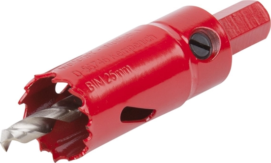 Изображение Wolfcraft Otwornica BiM 25 mm Wolfcraft - kompletna