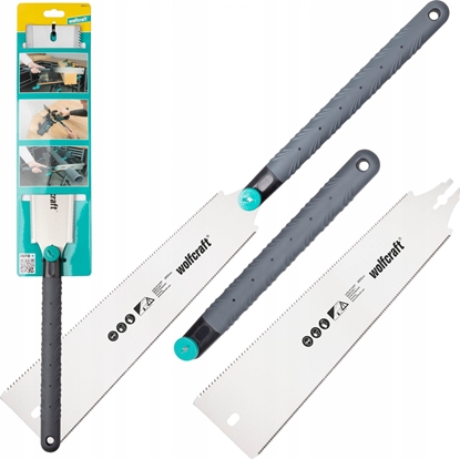 Изображение Wolfcraft Pia japoska 330 mm Wolfcraft