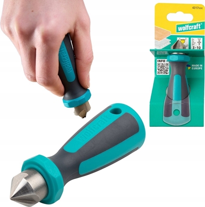 Attēls no Wolfcraft Pogbiacz rczny ERGO 19 mm Wolfcraft