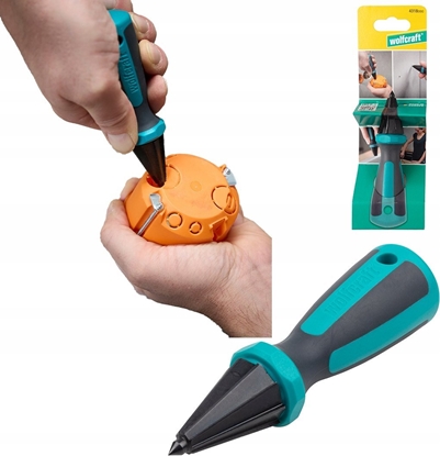 Изображение Wolfcraft Rczny wycinak otworów ERGO, wolfcraft