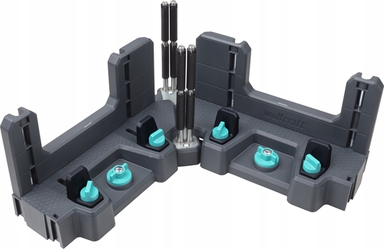 Изображение Wolfcraft Regulowana skrzynka uciosowa PRO Wolfcraft