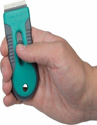 Изображение Wolfcraft Skrobak Wolfcraft z tworzywa 2-komponentowego, standardowe ostrze metalowe 38mm