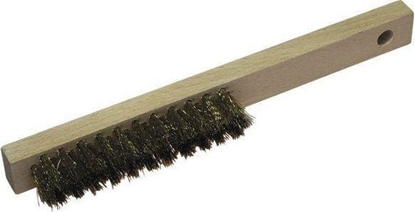 Изображение Wolfcraft SZCZOTKA RCZNA 4-RZEDOWA 220 MM WOLFCRAFT - DRUT MOSINY WF2724000 WOLFCRAFT