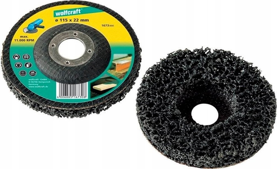 Изображение Wolfcraft Tarcza czyszczca 125 mm/M14 Wolfcraft