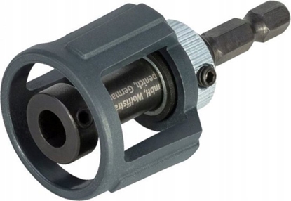 Изображение Wolfcraft Uchwyt kocówek z regulowanym ogranicznikiem gbokoci. Wolfcraft