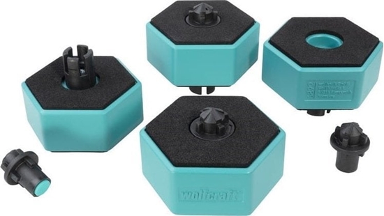 Изображение Wolfcraft Wielofunkcyjne podpory pod elementy robocze, Wolfcraft