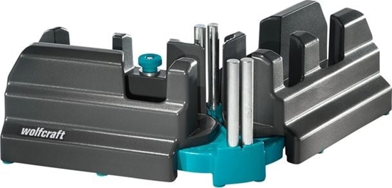 Изображение Wolfcraft Wolfcraft przymiar regulowany, skrzynka uciosowa 100mm (WF6948200)