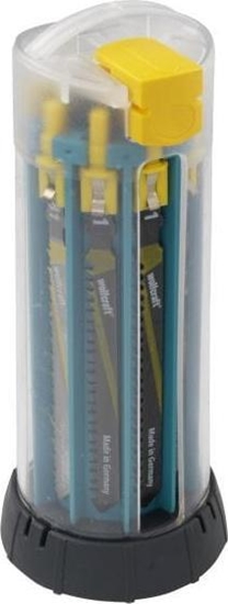 Изображение Wolfcraft Zestaw 10 brzeszczotów Wolfcraft uchwyt T