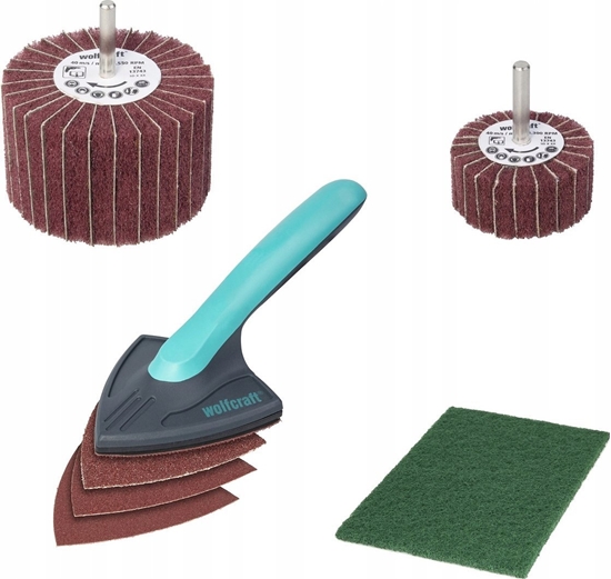 Изображение Wolfcraft Zestaw do obróbki drewna 7 cz., wolfcraft