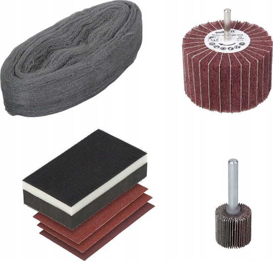 Picture of Wolfcraft Zestaw do renowacji mebli, 7 cz. wolfcraft