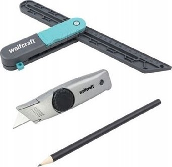 Picture of Wolfcraft Zestaw do ukadanie paneli winylowych 3-cz, Wolfcraft
