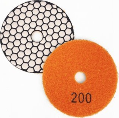 Picture of Wolfmann WOLFMANN TARCZA SZLIF.GRES 125mm P200 WLF4TR3-125-200