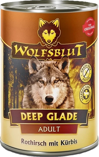 Picture of WOLFSBLUT DOG 395g puszka DEEP GLADE       jele, bawó
