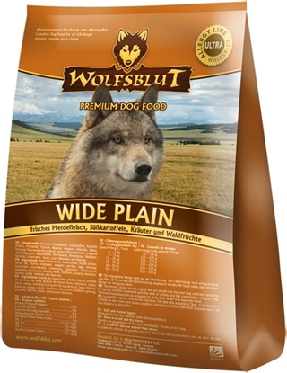 Picture of Wolfsblut Dog Wide Plain konina i bataty 2kg