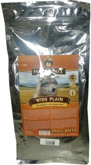 Изображение Wolfsblut Dog Wide Plain Small konina i bataty 2kg