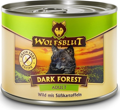 Изображение Wolfsblut Wolfsblut Adult Dark Forest Dziczyzna i jagnicina z batatami 200g