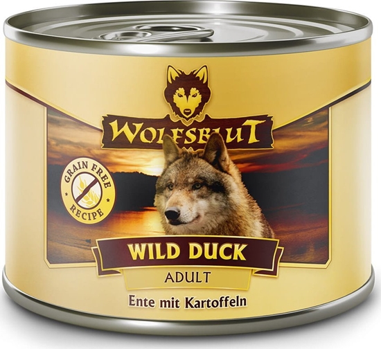 Изображение Wolfsblut Wolfsblut Adult Wild Duck Kaczka z ziemniakami 200g